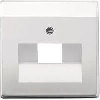 BJ pur edelstahl Abdeckung für 1803-866 UAE 1fach Edelstahl