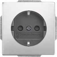 BJ pur edelstahl Schuko 20EUCKS-866 Kombi mit erh. Ber.-sch. / Edelstahl