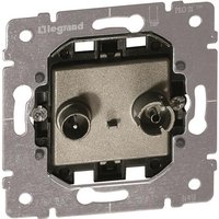 Legrand 775786 Einsatz TV-Radio Einzeldose