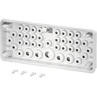 HENS Anbauflansch mit MIFP38 Elastischen Dichtmembranen