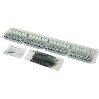 TG AMJ-Modul K Cat6A VE=24 J00029L0036 RJ45 T568A Class EA 500MHz (Inhalt 24 Stück)