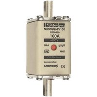 Mersen 1C763.000000 NH00 100A gG 690V NH-Sicherung sfü spannungsführend