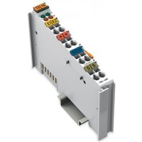 WAGO 750-466 2-Kanal-Analogeingang,4 20 mA, Single-Ended,lichtgrau