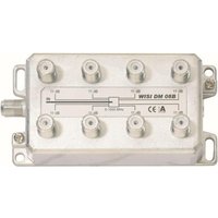 WISI Verteiler 8-fach DM08B 5-1000MHz 11dB