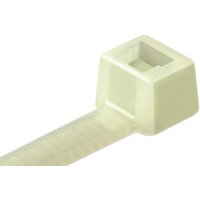 Hellermann UB200B-N-PA66-NA(100) Kabelbinder 198x3,5 natur 138-00026 (Inhalt 8000 Stück)