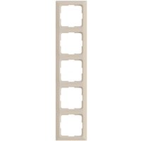Legrand 776005 Rahmen 5-fach Creo mandelweiß