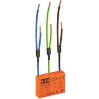 OBO ÜSM-A-2 Überspannungsschutzmodul f.alle Installationssysteme 255V 5092460