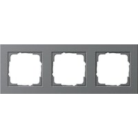GIRA 021323 Abdeckrahmen 3fach E2 Anthrazit