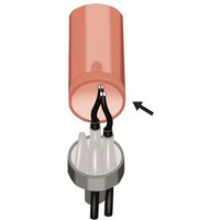 Cimco Dosenmuffe TDM 1 184760 3x1,5 bis 5x2,5qmm - DM6-14mm