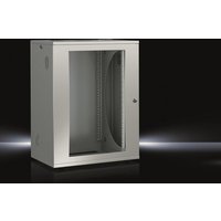 Rittal FlatBox 700x1025x700mm DK 7507220 21HE 19z Montagerahmen vorne Sichttür