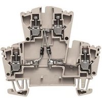 Weidmüller WDK 2.5 2D 2.A Bauelement- reihenklemme 2,5qmm Schraub. 1022600000 (Inhalt 25 Stück)
