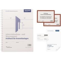 Hekatron Prüfbuch IW-Set RS 7001949 Inbetriebnahme und Wartung von Festst