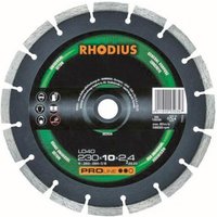 Rhodius Diamantscheiben LD 40 393538 150x12x2,4x22,23 Universal/Beton
