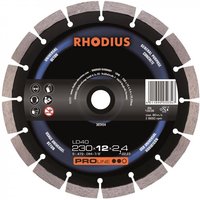 Rhodius Diamantscheiben LD 40 302454 230x10x2,4x22,23 Universal/Beton