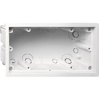 GIRA 289700 Gerätedose 2fach flach E2