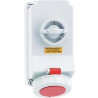 BALS Wandsteckdose TE ABS-VER 32A 16050 4p 380V bis 440V 3h IP67 16050