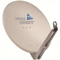 WISI Sat-Offsetantenne 85cm OA85G Aluminium lichtgrau