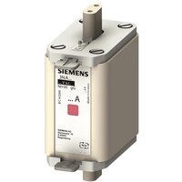 Siemens NH00 160A 500VAC/250DC 3NA6836 gL/gG Sicherung isol. Grifflasche (Inhalt 3 Stück)