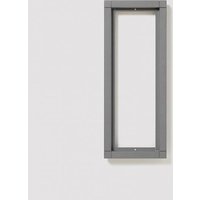 SIED Kombi-Rahmen KR611-3/1-0DG Dunkelgrau-Glimmer 38736