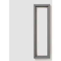 SIED Kombi-Rahmen KR611-4/1-0DG Dunkelgrau-Glimmer 38740