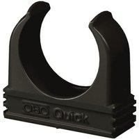 OBO 2955 M16 SW Quick-Schelle M16 PP tiefschwarz RAL9005 2149559 (Inhalt 100 Stück)