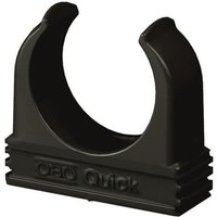 OBO 2955 M50 SW Quick-Schelle M50 PP tiefschwarz RAL9005 2149579 (Inhalt 25 Stück)