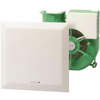 HELI Ventilatoreinsatz mit ELS-VF 60 Fassade, Feuchteautomatik und Nachlauf