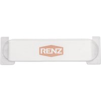 RENZ Transportnamensschild 97-9-82250 aus Kunststoff für RSA mit Einlage