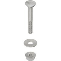 NIED Flachrundkopfschr. FLDM 6X45 ** FLDM 6X45 (Inhalt 50 Stück)
