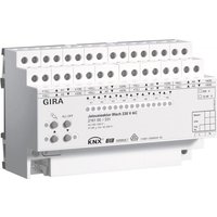 GIRA 216100 Jalousieaktor 8fach AC 230V Hand KNX REG