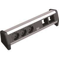 Bachmann DESK 3xSchuko 2xABD 902.001 GST18