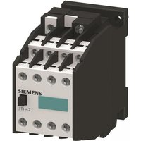 Siemens 3TH42440AP0 Hilfsschütz 44E 4NO+4NC AC-Bet. 230/220VAC 50Hz 276/264V