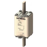 Siemens 3NA3140 NH1 200A 500VAC/440DC gL/gG Sicherung spannungsführend (Inhalt 3 Stück)