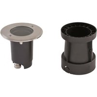 EVN Bodeneinbauleuchte IP67 V2A 679235 GU10 max.35W schwenkb. 3,5t AD120mm