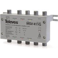 Televes Verstärker 4xSAT MULTRIX MSV411G