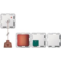 GIRA 291403 Notrufset System 55 Reinweiß glänzend