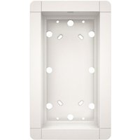 Ritto Portier Rahmen AP 2fach 1883220 silber