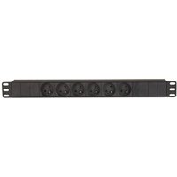 ENOC Steckdosenleiste 19" EPU 09 9-Fach ohne Schalter