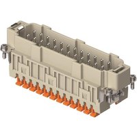 ILME Stifteinsatz Gr.104.27 CSHM 24 24P+PE Silber SQUICH 16A 500V