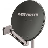 KATH Offset-Parabol-Spiegel CAS 80gr 75cm Alu-Reflektor graphit