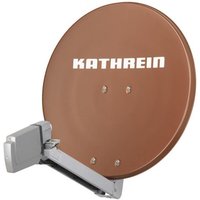 KATH Offset-Parabol-Spiegel CAS 80ro 75cm Alu-Reflektor rotbraun
