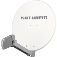 KATH Offset-Parabol-Spiegel CAS 80ws 75cm Alu-Reflektor weiß
