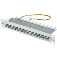 TG 10" Patch Panel MPP12-HS J02022A0057 K Cat.6A