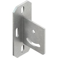 NIED Schraubkopfplatte horizontal KUGH50 feuerverzinkt (Inhalt 10 Stück)