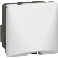 Legrand 077550 Kabelauslass 2M o.Klemmen m.Zugentlastung weiß
