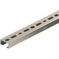 OBO CML3518P2000A2 Profilschiene gelocht Schlitzweite 17mm 2000x35x18 A2 1104501 (Inhalt 2 Stück)