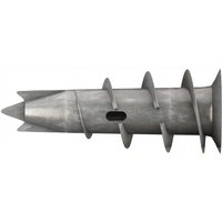 TOX Gipskarton-Dübel GD37-4 mit Schraube 4,5x50 6810104 (Inhalt 50 Stück)