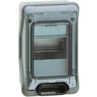 Legrand 601974 AP Feuchtraumverteiler Plexo³ IP65 IK09 1-reihig 4Module
