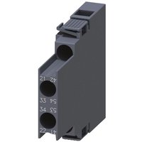 Siemens 3RH29111DA11 Hilfsschalterblock 1S+1Ö S00 seitlich Schraubanschluss