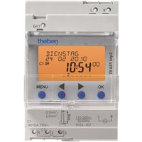THEB Zeitschaltuhr digital TR641top2 Jahres/Astro 3TE 1K 800SP Gangreserve
